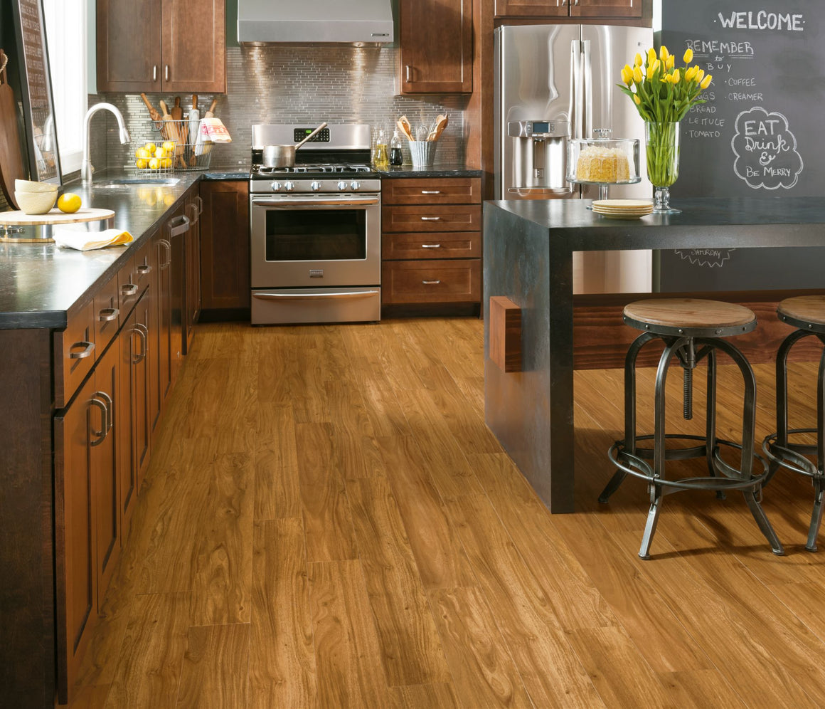 Luxe with Rigid Core | Tropical Oak - Natural
